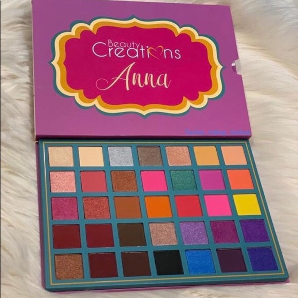 Beauty creations Anna palate